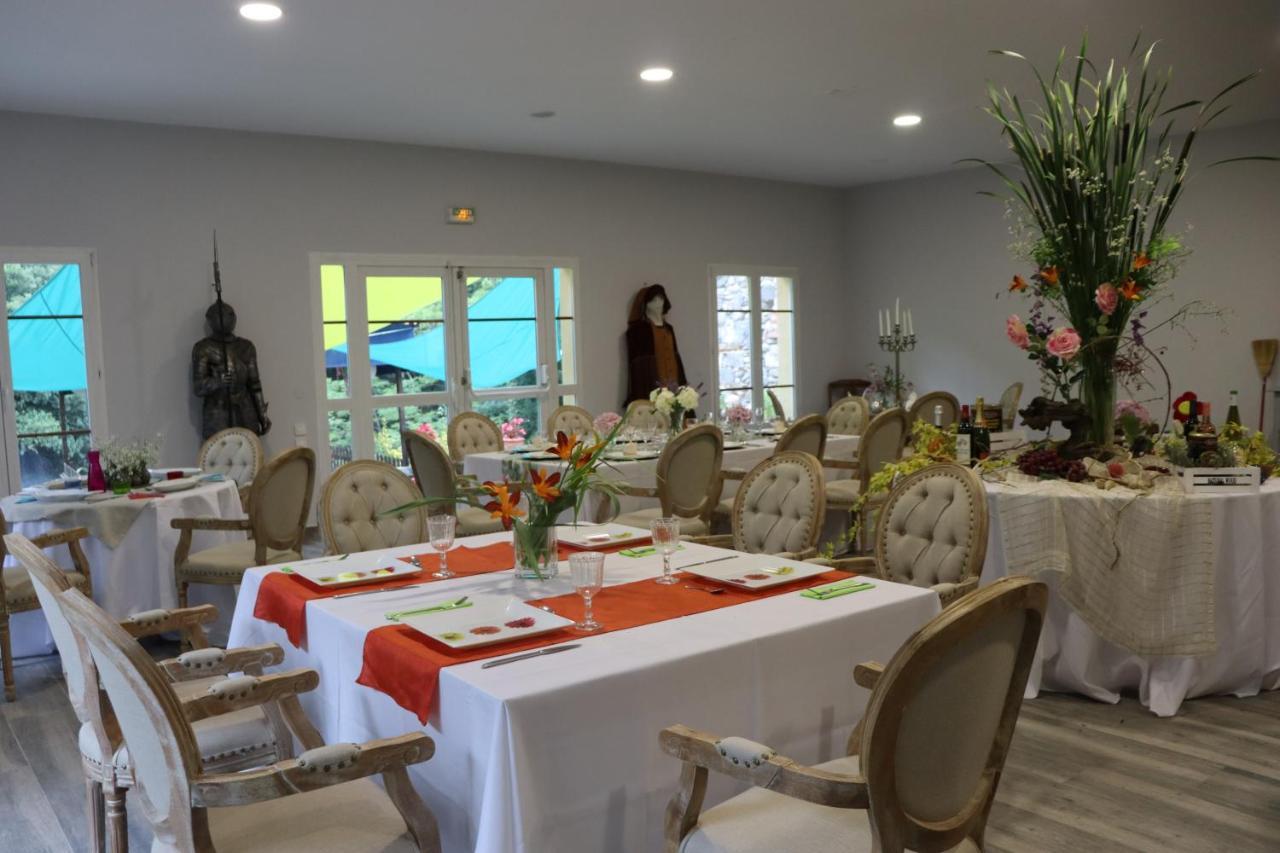 Hotel Restaurant Rose Des Pyrenees 波尔维恩卡维亚克 外观 照片